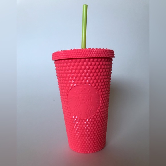 Starbucks Dragonfruit Studded Tumbler 16oz - Picture 1 of 5